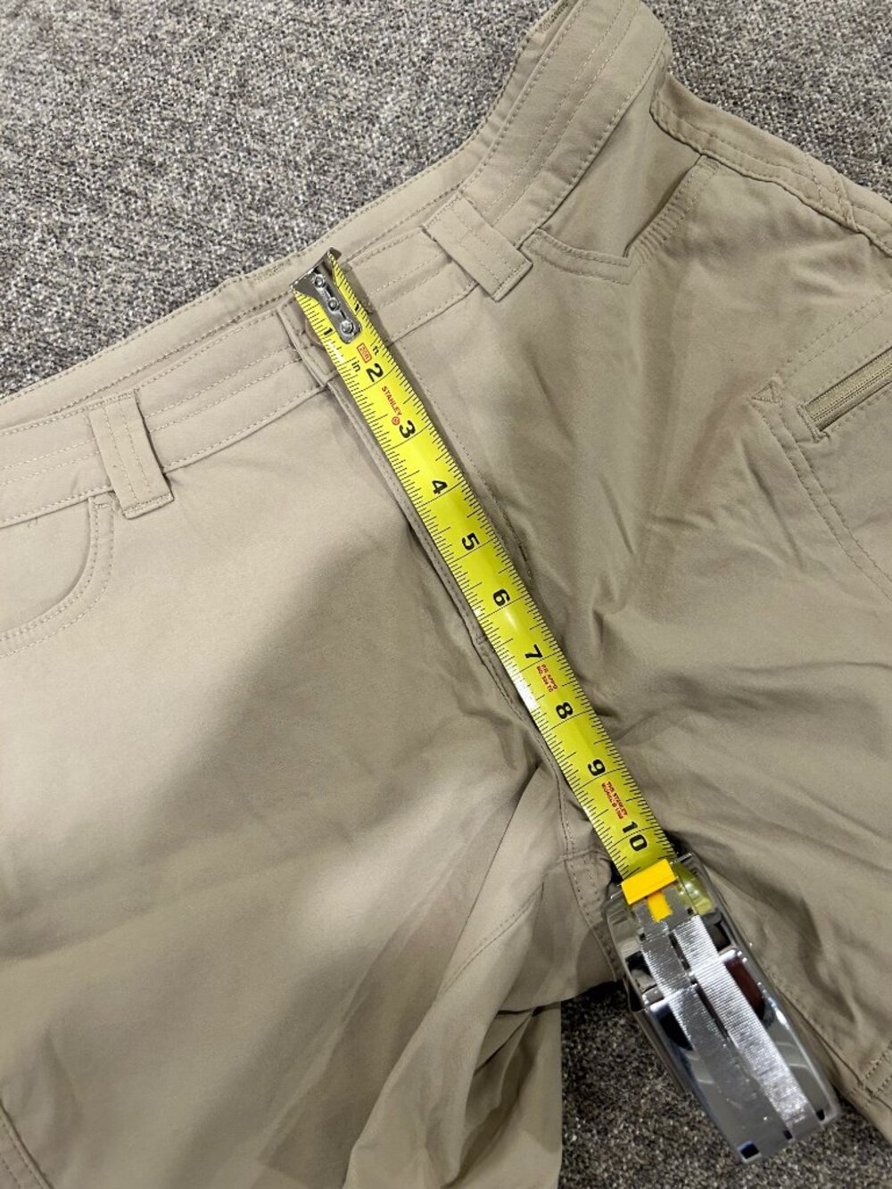 Women's Eddie Bauer Cargo Shorts, Size 10 - Picture 9 of 9